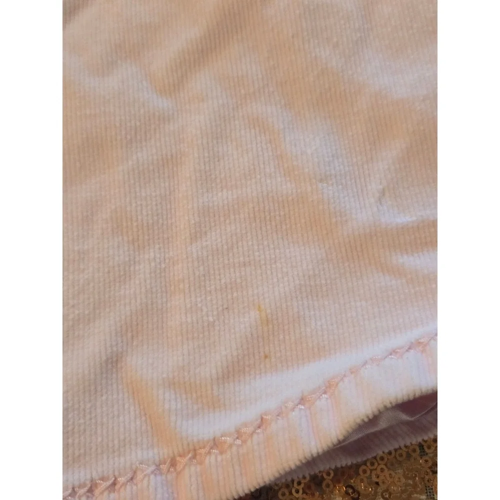 Y2k Baby Gap Corduroy Jumper Dress - Pink Button Front Sleeveless Infant 18-24mo